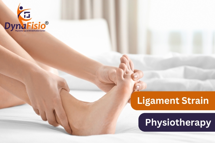 Optimizing Recovery: Finding the Right Ligament Strain Physiotherapy in Gurgaon