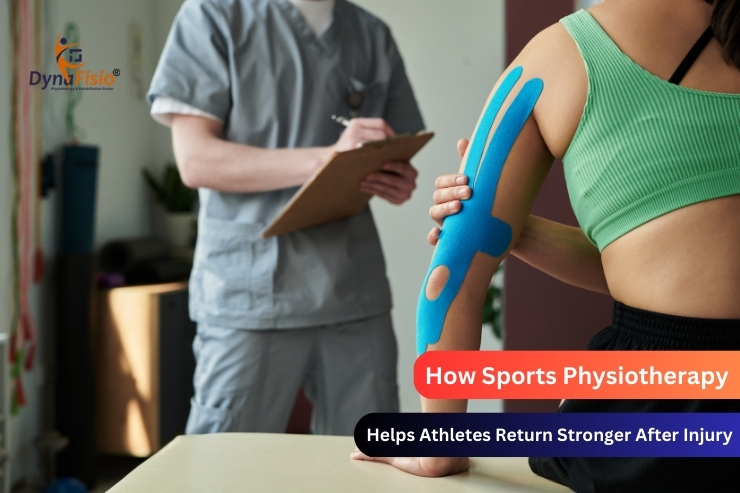How Sports Physiotherapy Helps Athletes Return Stronger After Injury