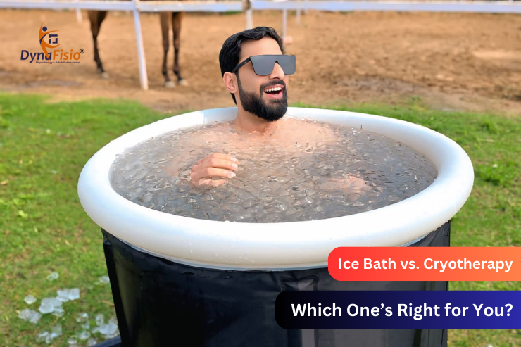 Ice Bath vs. Cryotherapy: Which One’s Right for You?